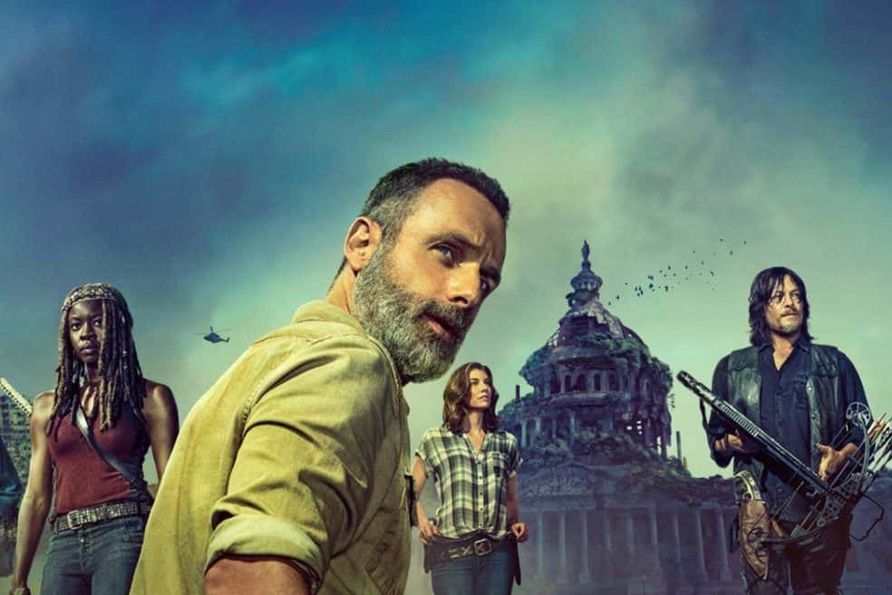 Ator de The Walking Dead é preso após agredir fã (Foto: Reprodução)