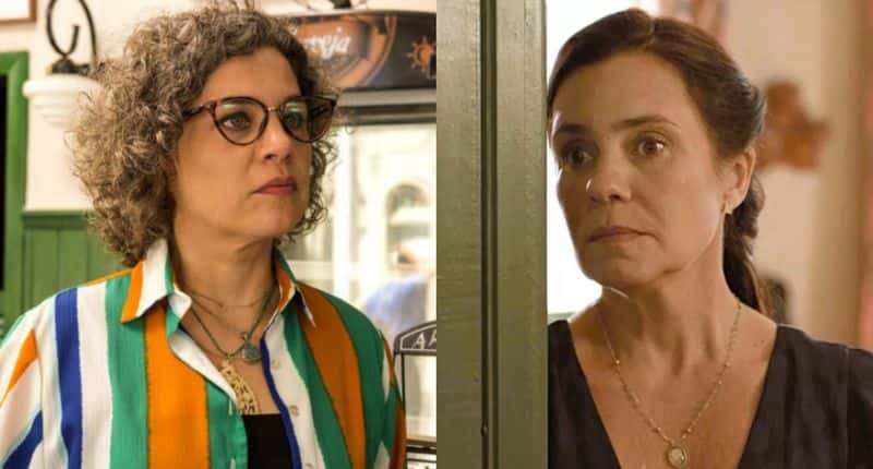 Thelma assassina Jane na novela Amor de Mãe - Foto: Montagem