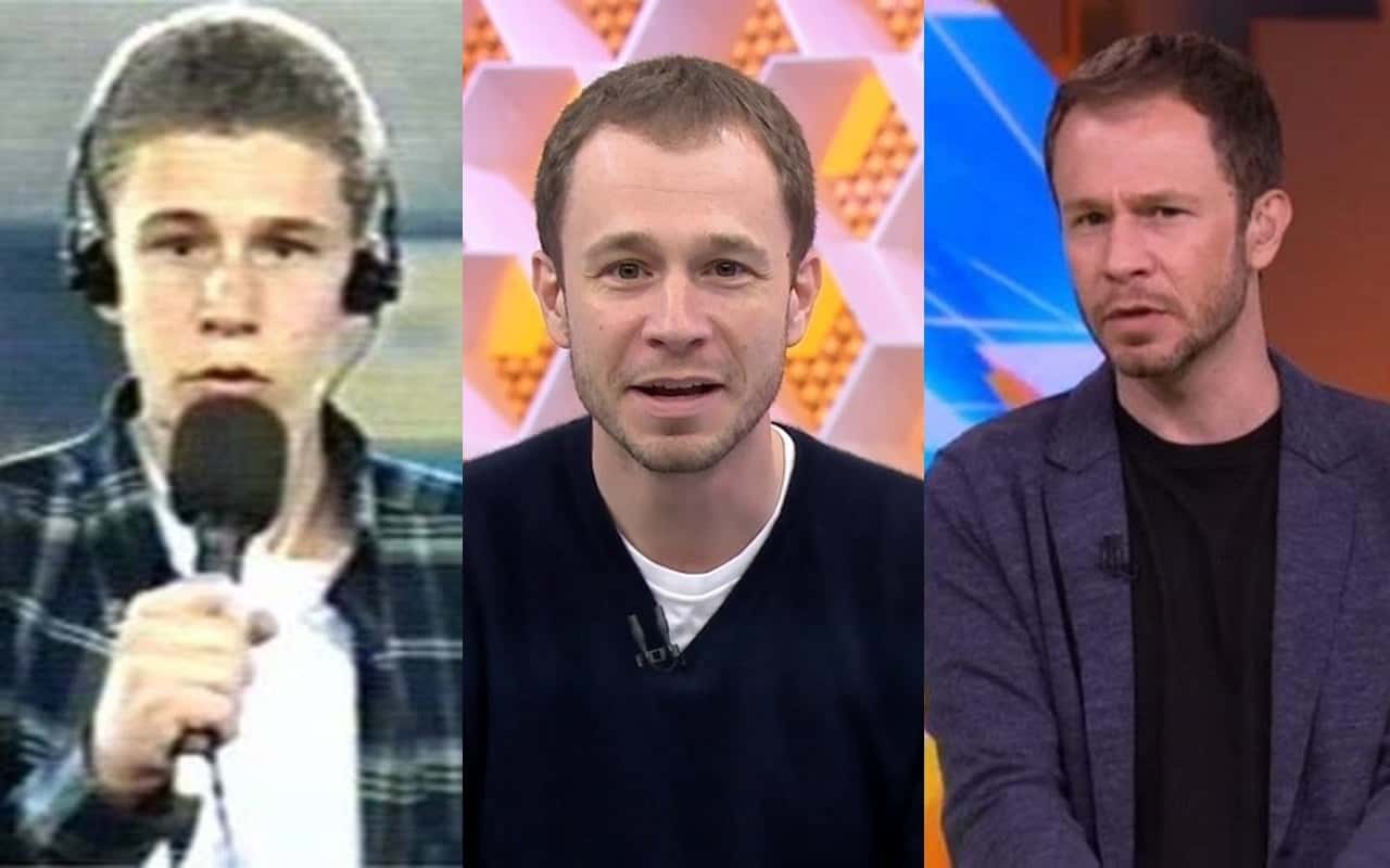 Conheça mais da carreira de Tiago Leifert (Foto: Montagem TV Foco)