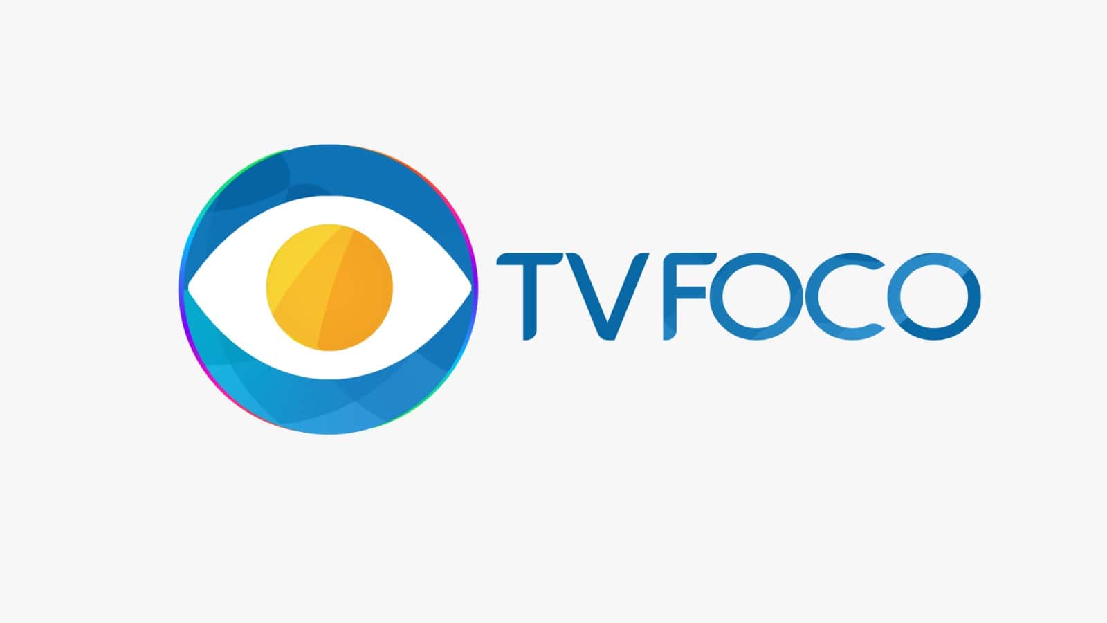 Logo do TV Foco, um dos maiores portais de entretenimento do Brasil. (Montagem: TV Foco)