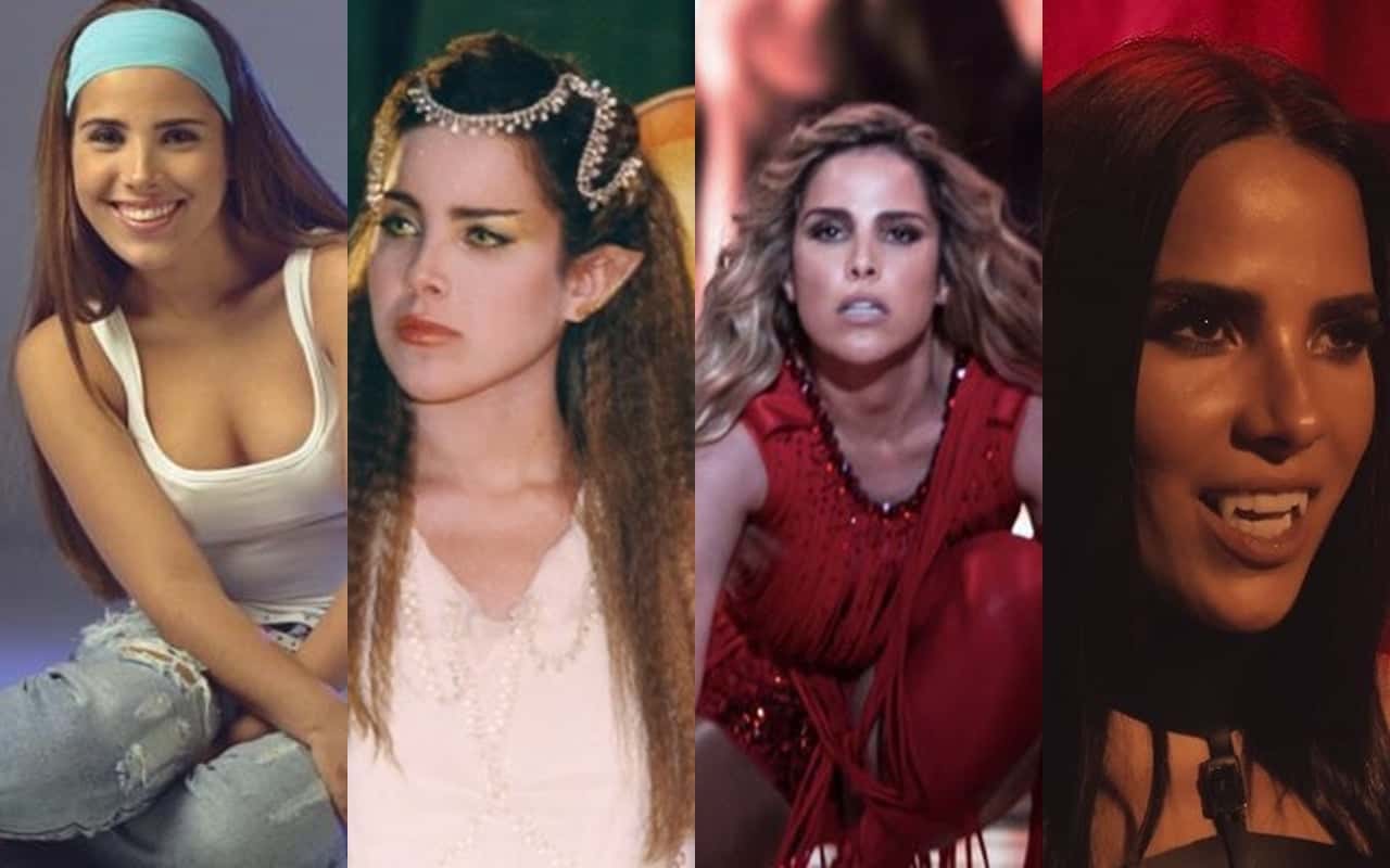 Saiba quais foram os passos dados por Wanessa Camargo para chegar ao estrelato (Foto: Montagem TV Foco)