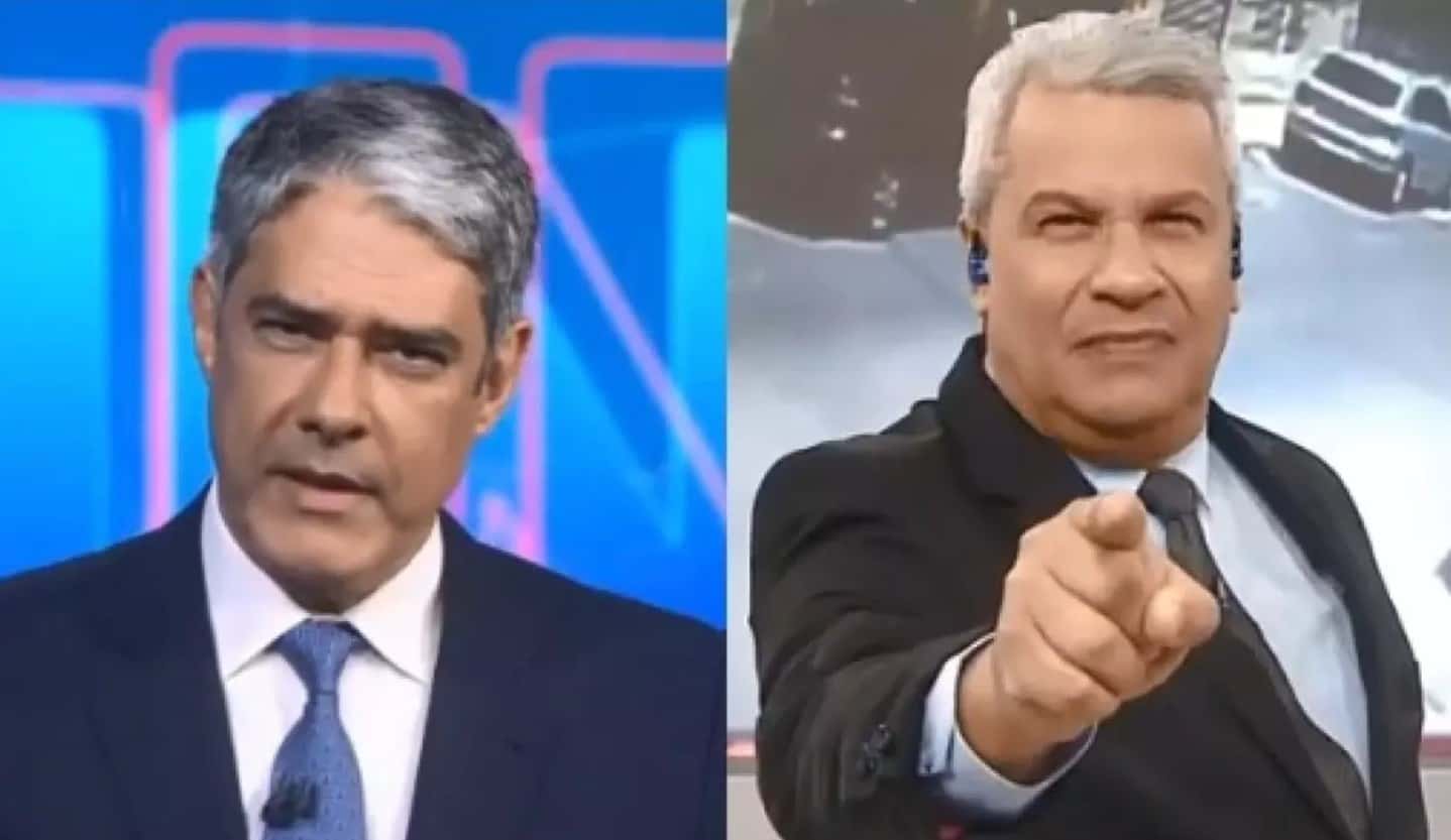 Sikêra Jr desafiou William Bonner durante o Alerta Nacional da RedeTV!