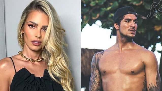 Yasmin Brunet e Gabriel Medina (Foto: Reprodução)