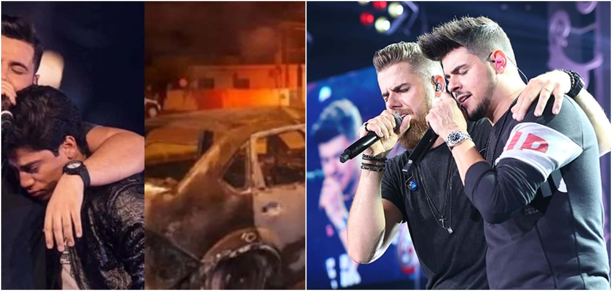 Zé Neto e Cristiano lamentaram a morte do cantor Henrique (Reprodução: Instagram)