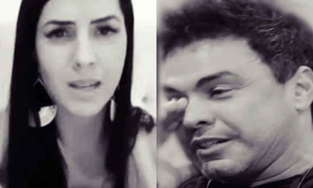 Graciele Lacerda e Zezé Di Camargo (Foto: Reprodução)