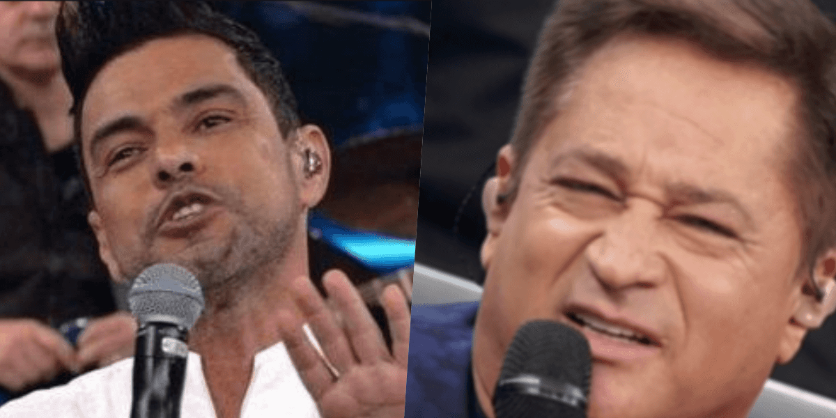 Zezé e Leonardo são grandes amigos (Foto montagem: TV Foco)
