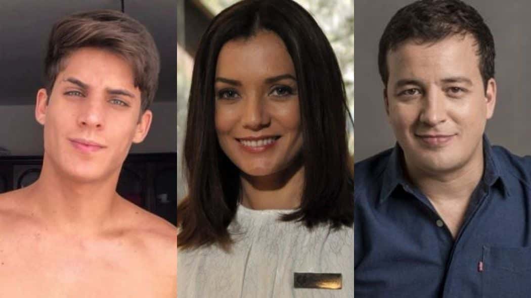 Tiago Ramos, Mônica Carvalho e Rafael Cortez estão entre os participantes cotados (Foto: Montagem/TV Foco)