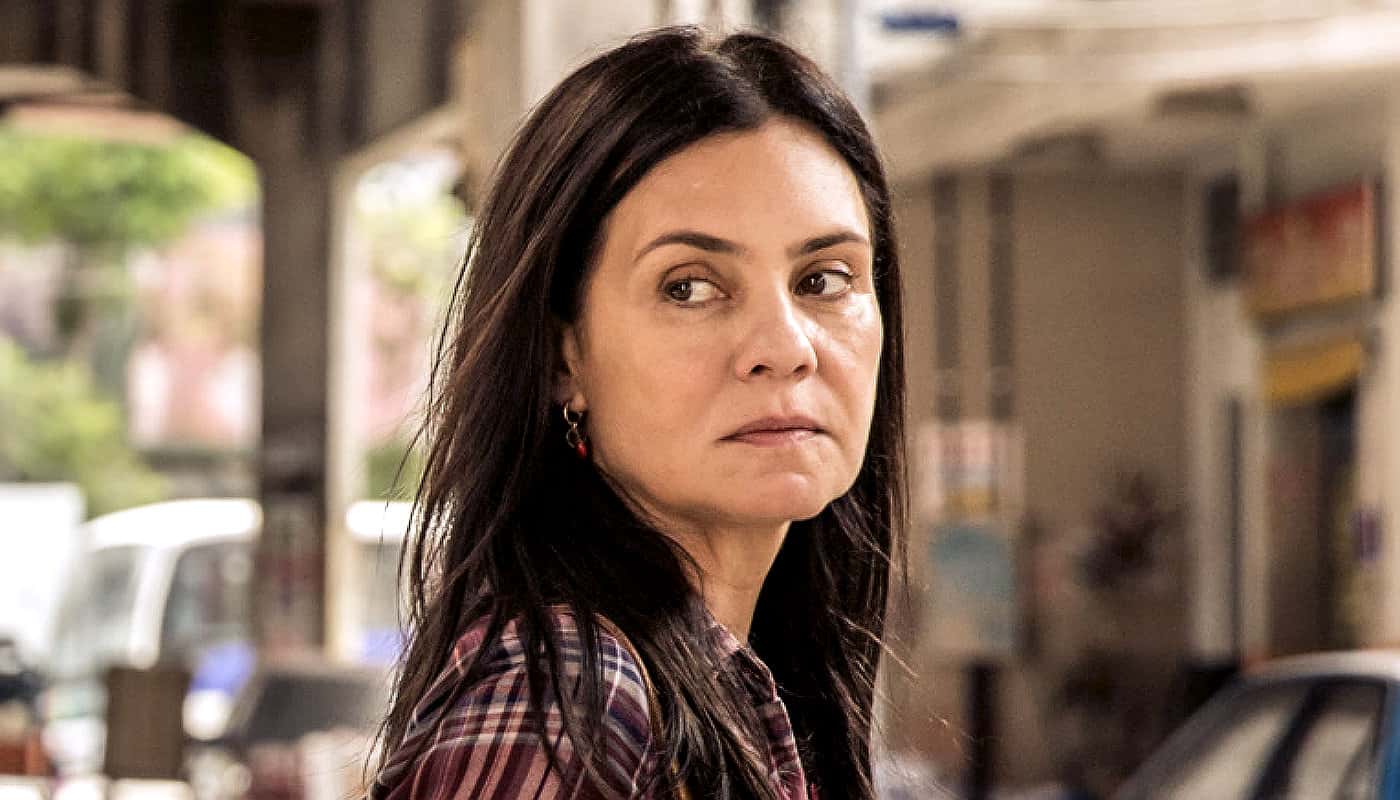 Adriana Esteves contracenou com Filipe Duarte na novela Amor de Mãe (Foto: Reprodução)