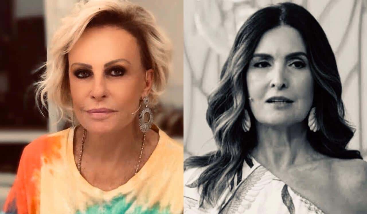Ana Maria Braga tem um quadro de receitas no Encontro com Fátima Bernardes (Foto: Reprodução)