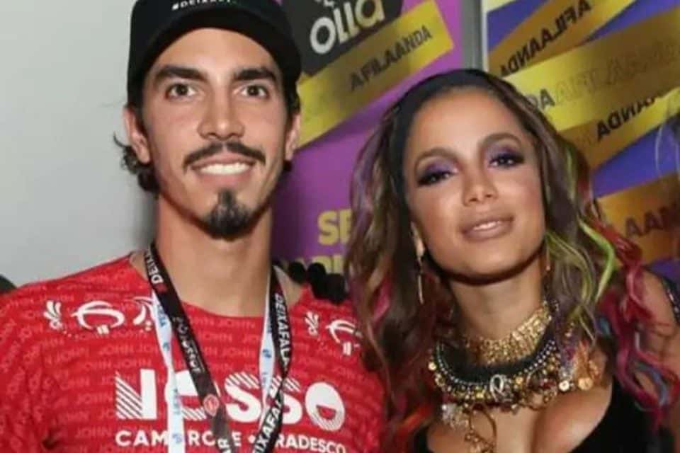 Anitta terminou namoro com Gabriel David (Foto: Divulgação)