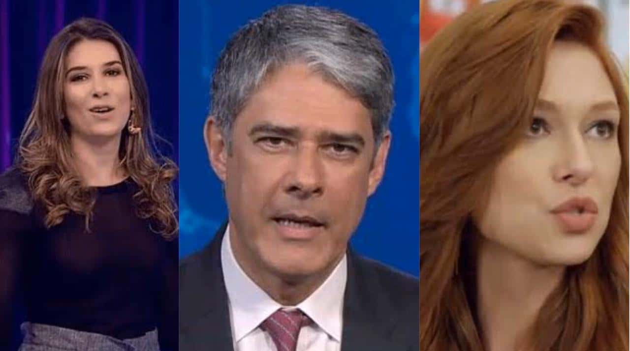 Rebeca Abravanel teve destaque de audiência no SBT, enquanto Bonner decepcionou e a Record mostrou certo crescimento (Foto: Reprodução)