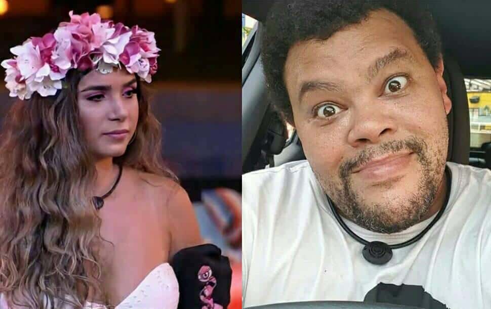 Gizelly Bicalho disputa paredão com Babu no BBB 20. (Foto: Reprodução)