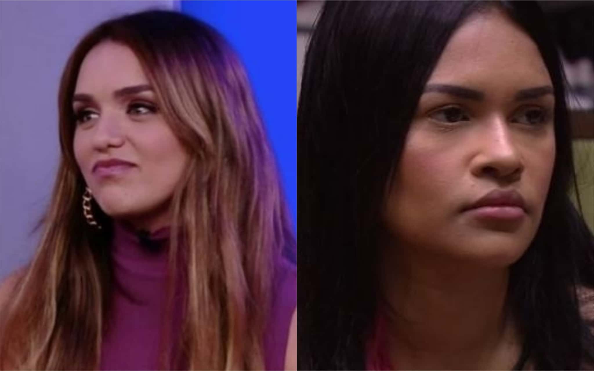 Rafa e Flayslane do BBB20 (foto: TV Foco)