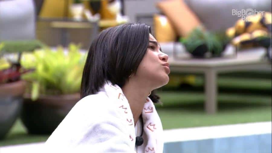 Manu Gavassi no BBB20 (Foto: Divulgação)