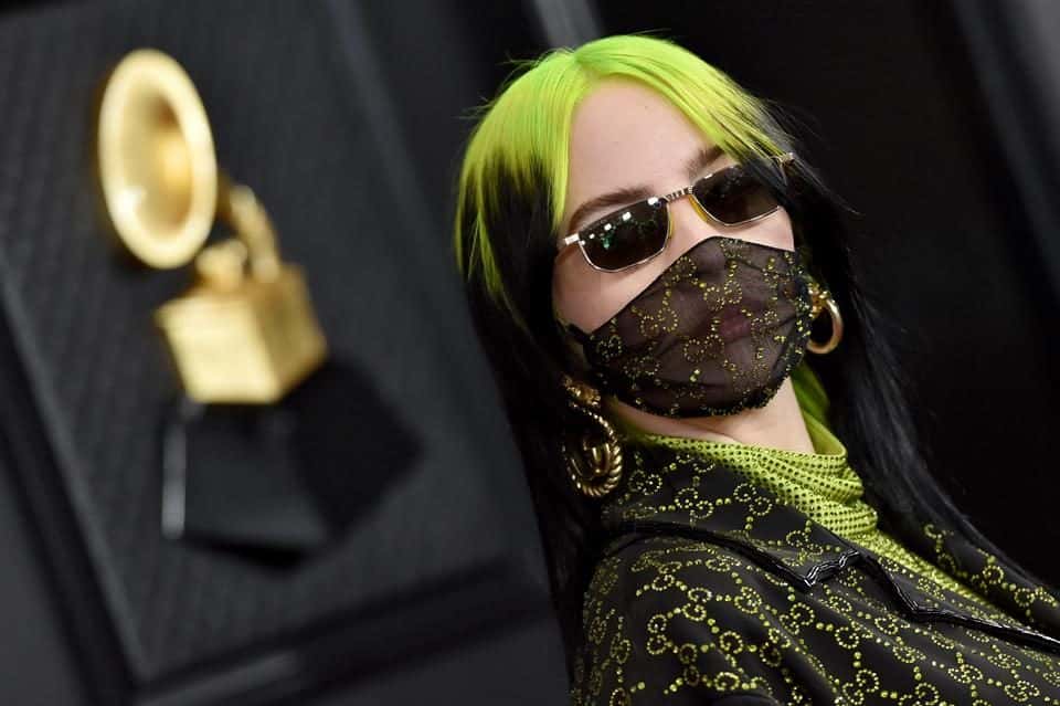 Billie-Eilish- se irrita na quarentena
