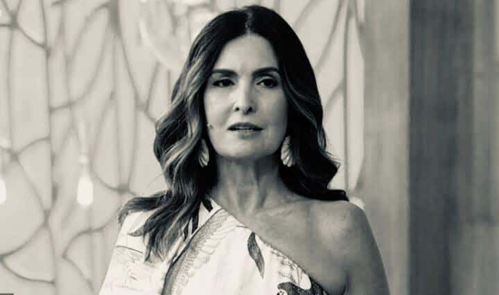 Fátima Bernardes foi duramente criticada pelos internautas durante uma live na web (Foto: Reprodução)
