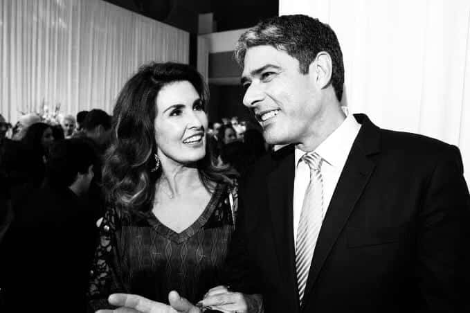 Fátima Bernardes e William Bonner, que são pais de três filhos, ainda não teriam decidido a partilha de bens do casamento (Foto: Reprodução)