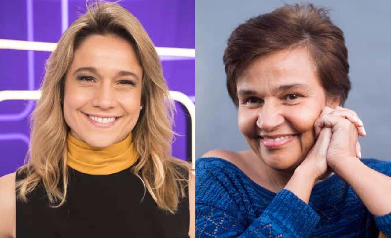 Fernanda Gentil sairá do ar com o Se Joga e Claudia Rodrigues retorna à grade de programação com a Diarista (Foto: Reprodução)