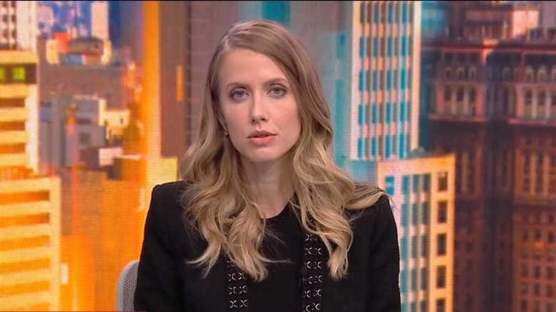 A comentarista Gabriela Prioli pode ser promovida na CNN Brasil