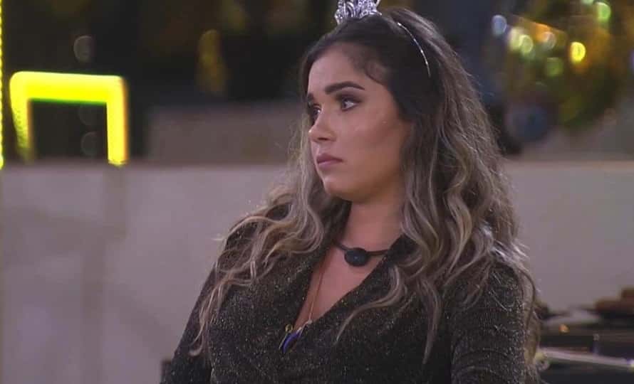 Gizelly Bicalho no BBB20 (Foto: Reprodução)