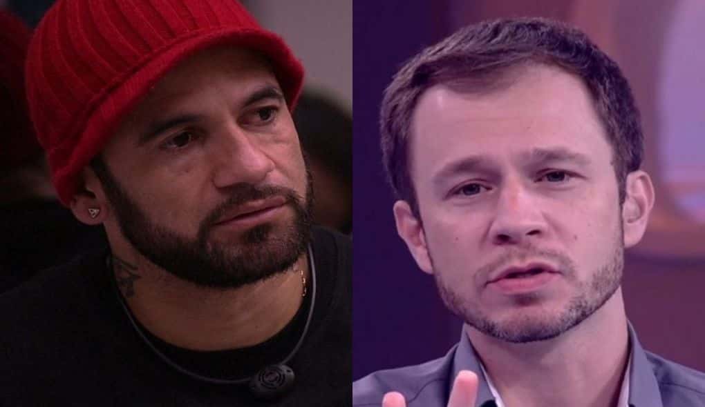 Hadson foi o terceiro eliminado do BBB20 (Foto: Montagem/TV Foco)