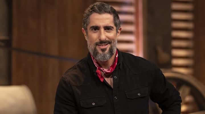 Marcos Mion comanda A Fazenda na Record (Foto: reprodução)