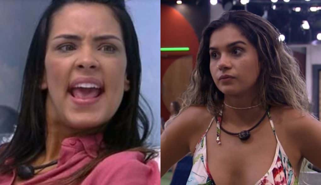 Ivy e Gizelly relatam sonho com agressão no BBB20 (Foto: Montagem/TV Foco)