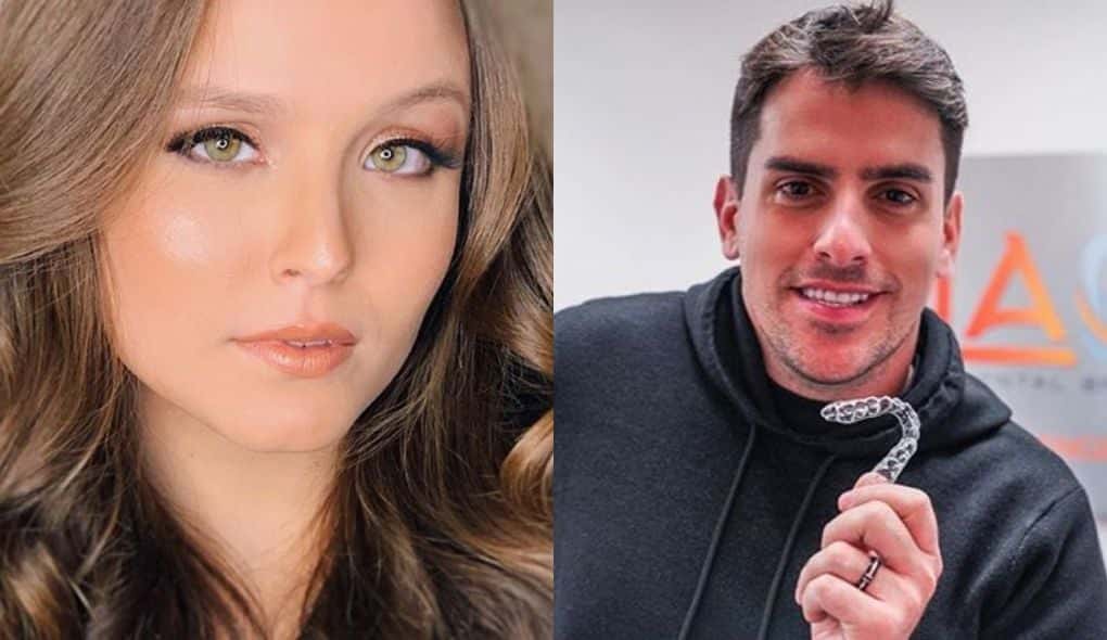 Larissa Manoela detonou Rodrigo Branco após comentário racista (Foto: Montagem/TV Foco)