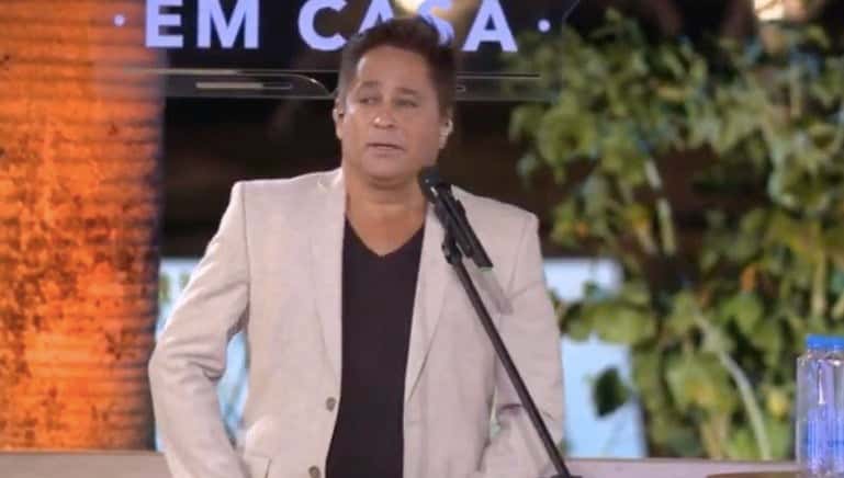 O cantor Leonardo está sendo processado por compositor (Foto: Reprodução)