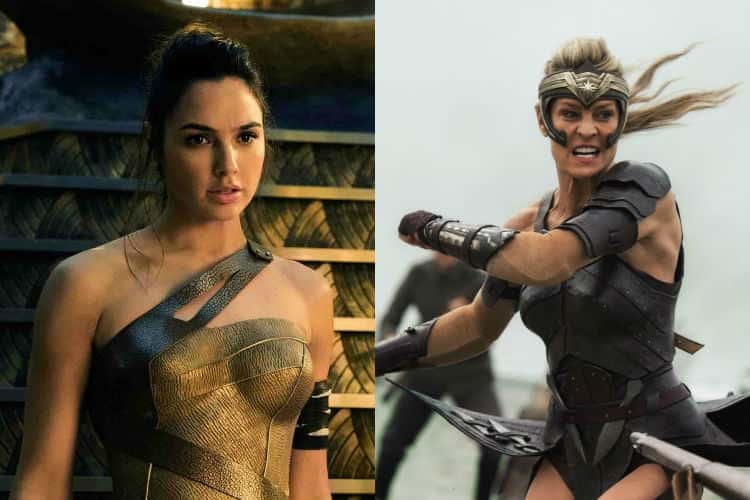 Mulher maravilha teme lançamento