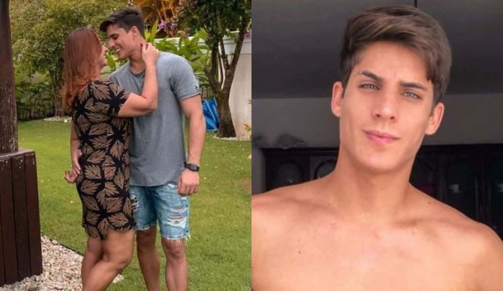 Nadine Gonçalves não sabia que namorado já teve relacionamento com homens (Foto: Montagem/TV Foco)