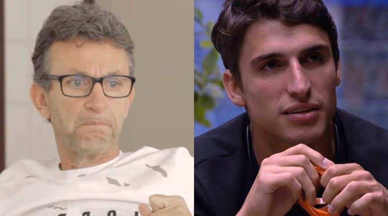 Neto conversou com Felipe Prior sobre as participantes do BBB 20 (Foto: Reprodução)