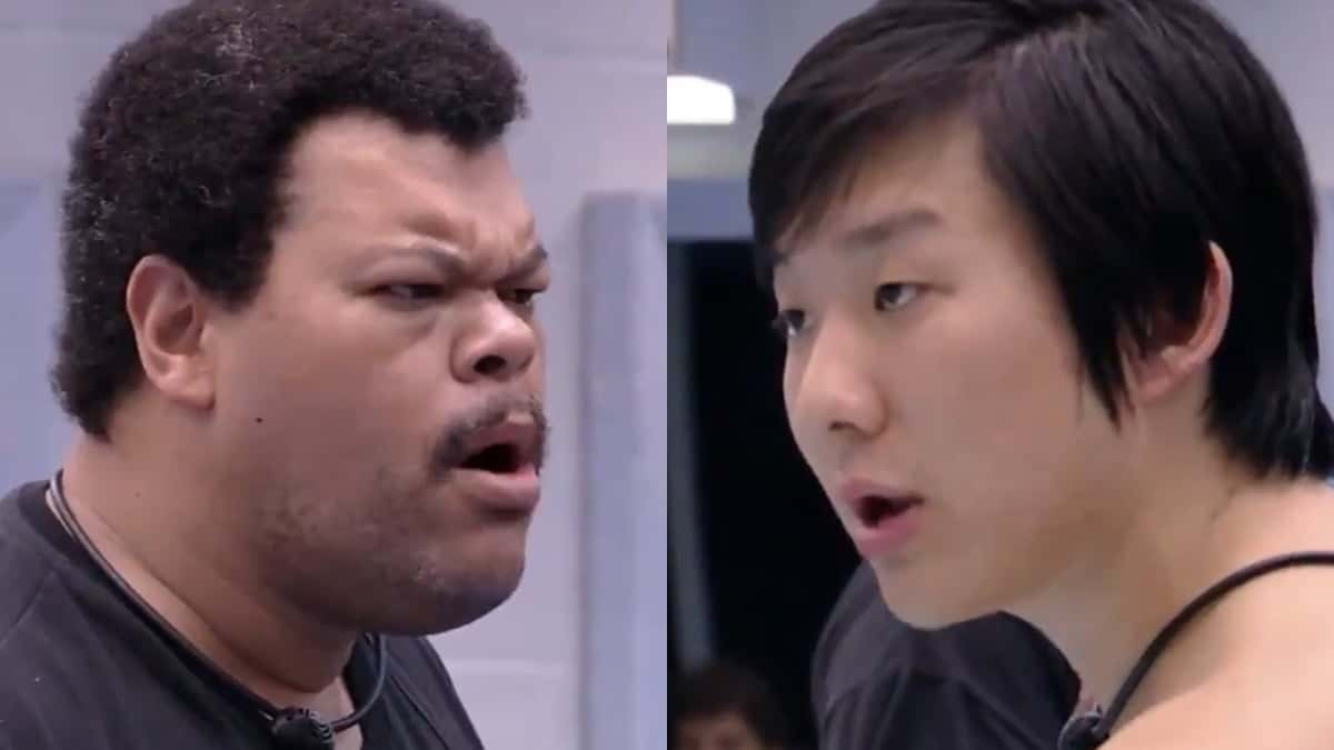 Babu e Pyong (Foto: Divulgação)