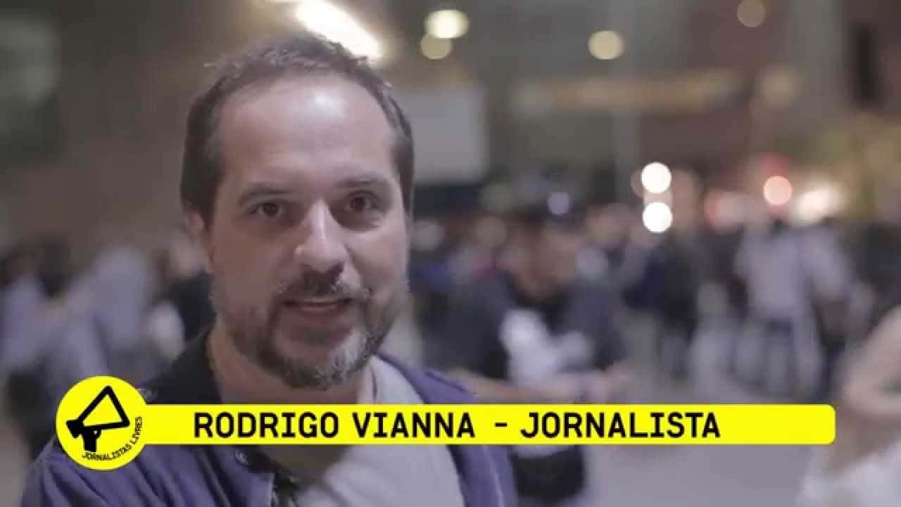 O repórter Rodrigo Vianna foi demitido da Record (Foto: Divulgação)