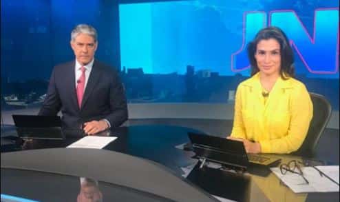 William Bonner e Renata Vasconcellos (Foto: Reprodução)