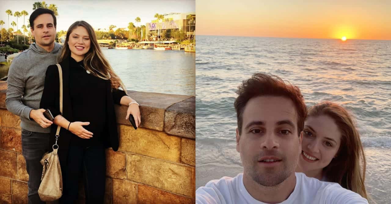 Vesgo e a sua esposa. (Foto: Montagem / TV Foco)