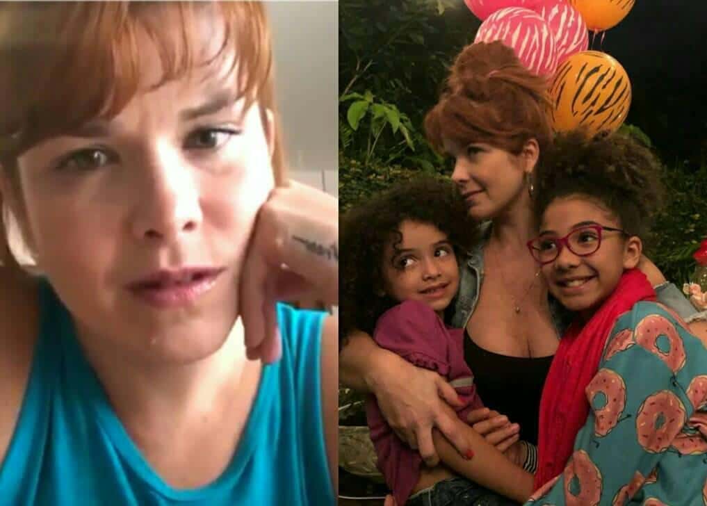 Samara Felippo fala sobre isolamento com as filhas e não esconde cansaço (Foto: Reprodução/Instagram)