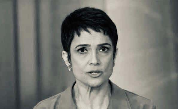 A apresentadora Sandra Annenberg (Foto: Reprodução)