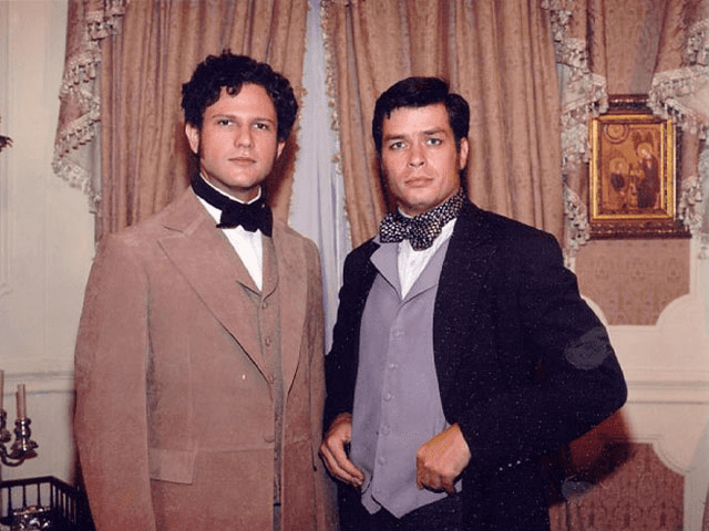 Selton Mello e Fabio Assunção (Foto: Reprodução)