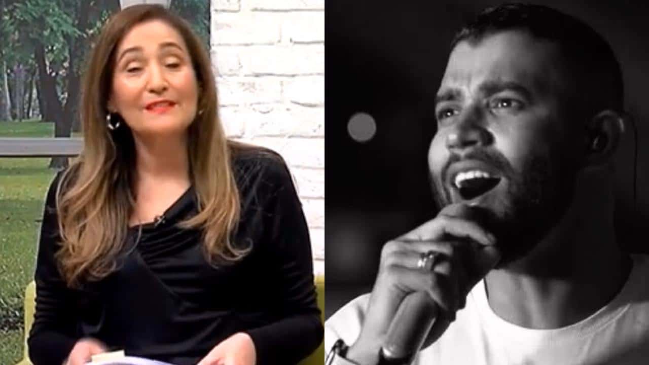 Sonia Abrão criticou Gusttavo Lima por causa da "bebedeira" do cantor em live no YouTube (Foto: Reprodução)