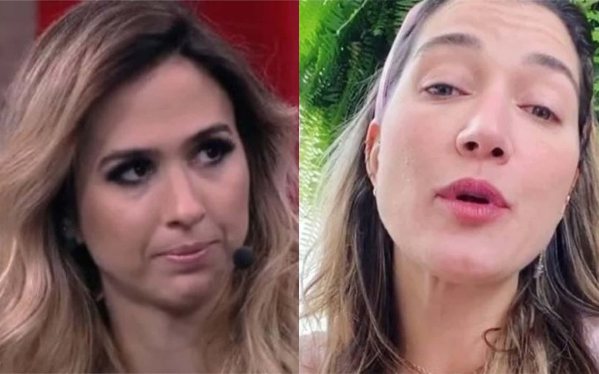 Tatá Werneck rasgou o verbo com Gabriela Pugliesi (Foto: Divulgação)