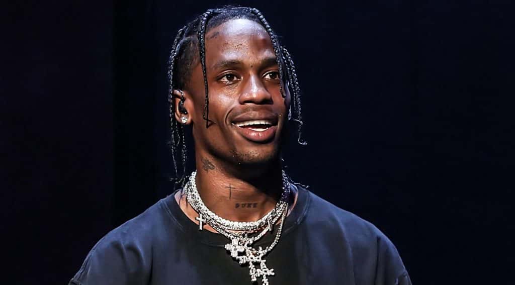 Travis Scott em Fortnite