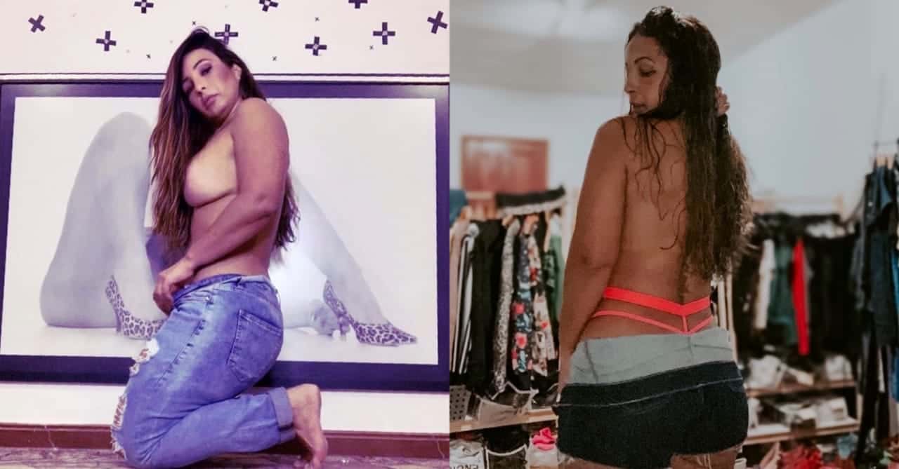 Valesca Popozuda aparece de topless em foto e internaultas comentam (Foto: Reprodução/Instagram)
