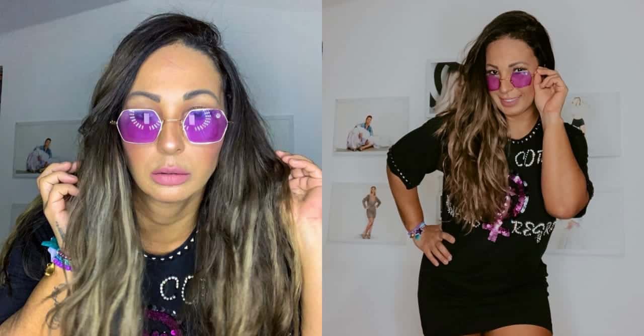 Valesca Popozuda tem live interrompida após uso de objeto inusitado (Foto: Reprodução/Instagram)