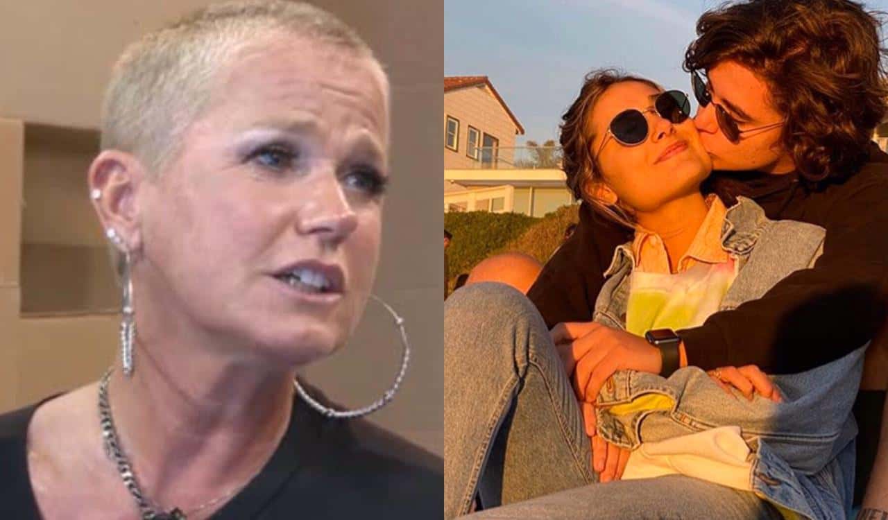 Xuxa Meneghel falou a respeito do novo namoro da filha, Sasha(Foto: Reprodução)