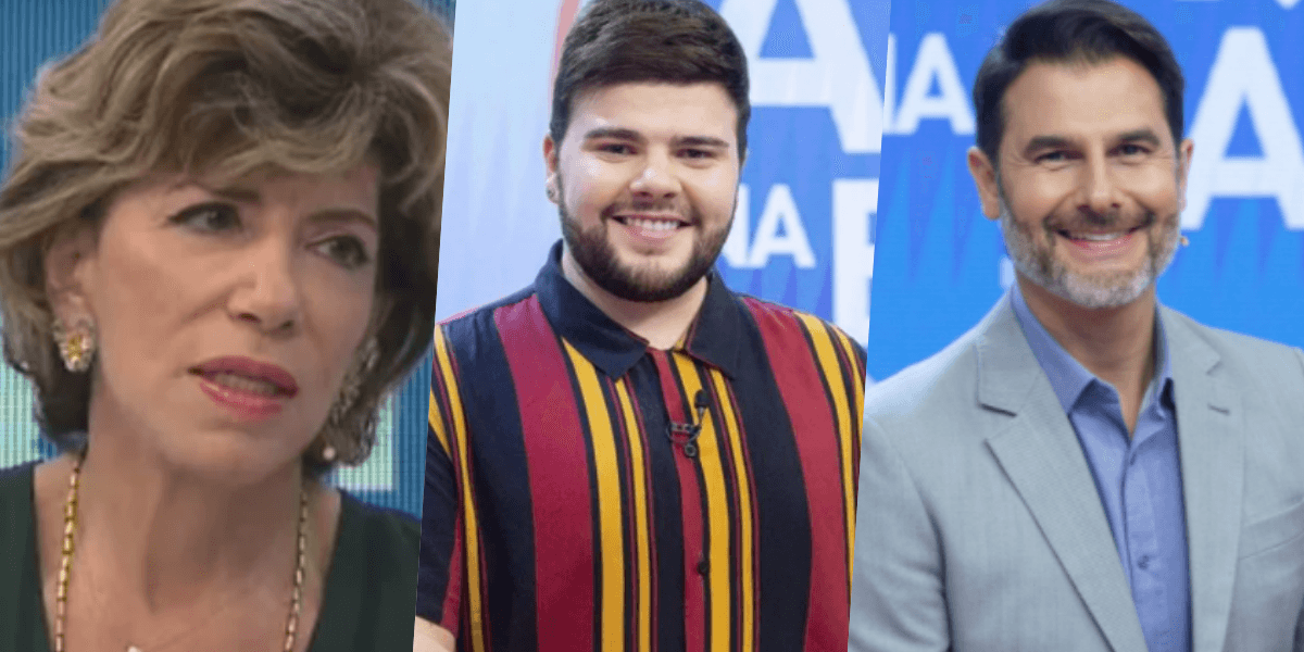Band demite em um só dia Silvia Poppovic, Nana Rude e Dr. Fernando do Aqui na Band (Foto montagem: TV Foco)
