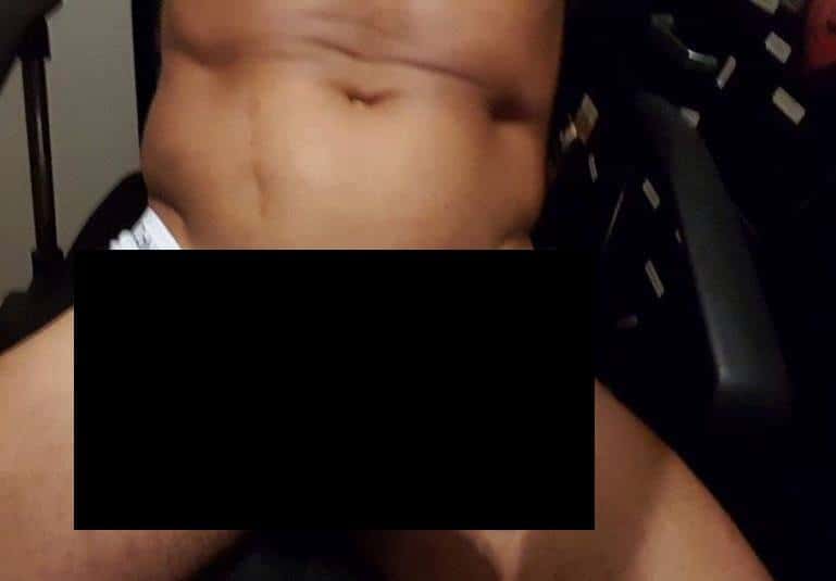 Ator teve nude vazada, segundo jornalista (Reprodução)