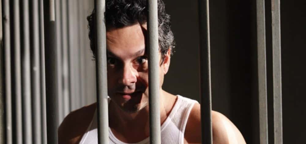 Baltazar será preso em Fina Estampa (Foto: Divulgação)