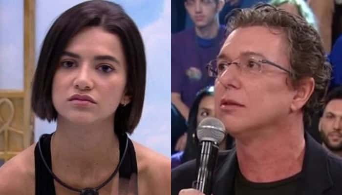 Manu Gavassi descobriu o que Boninho planeja para a reta final do BBB20 (Foto: Reprodução/Globo)