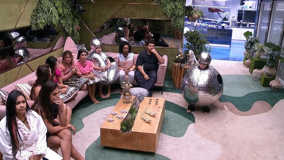 Última formação de paredão do BBB20 foi na sexta - Foto: Reprodução